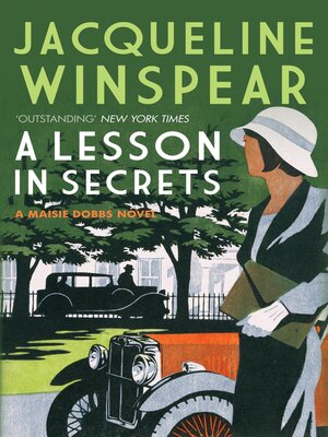 cover image of A Lesson in Secrets